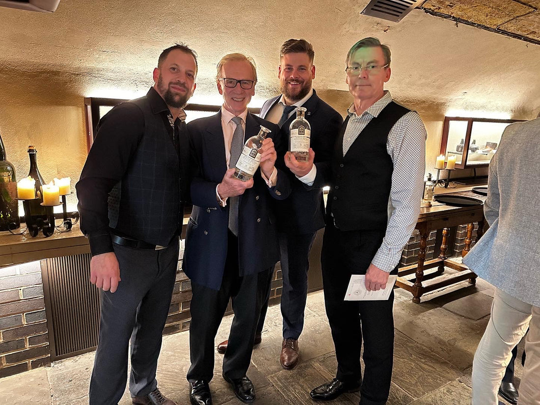 Visiting BBR for the exceptional cask night.