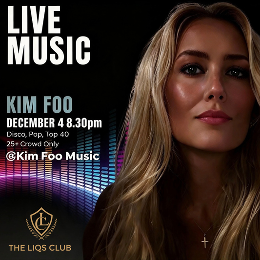 December Disco - Kim Foo, 4th December, 8.30pm