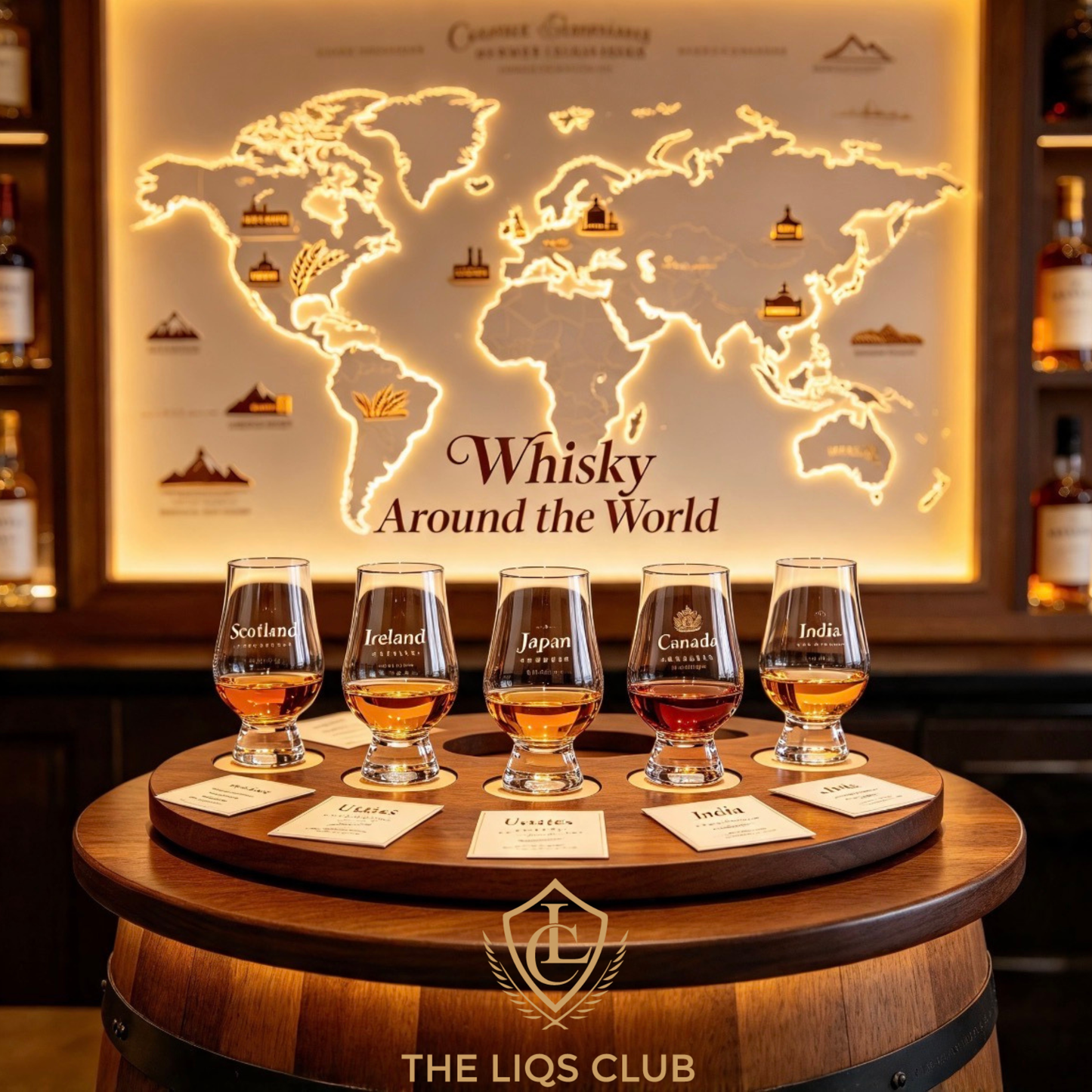 Whisky Around the world Tasting - Friday 19th February, 7.30pm