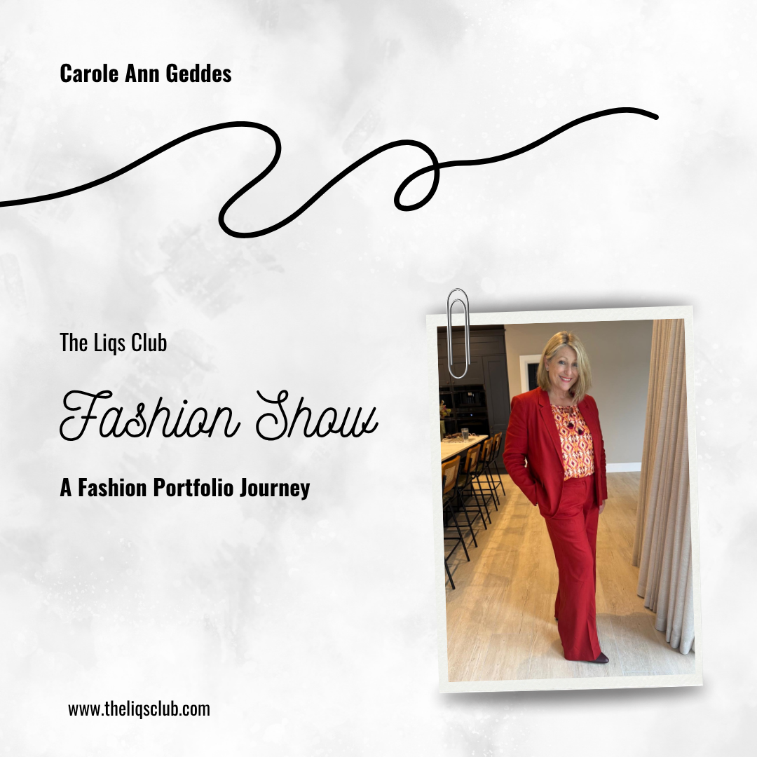 Carole Ann Geddes, Local Fashion Consultant - Fashion Show - Thursday 12th November