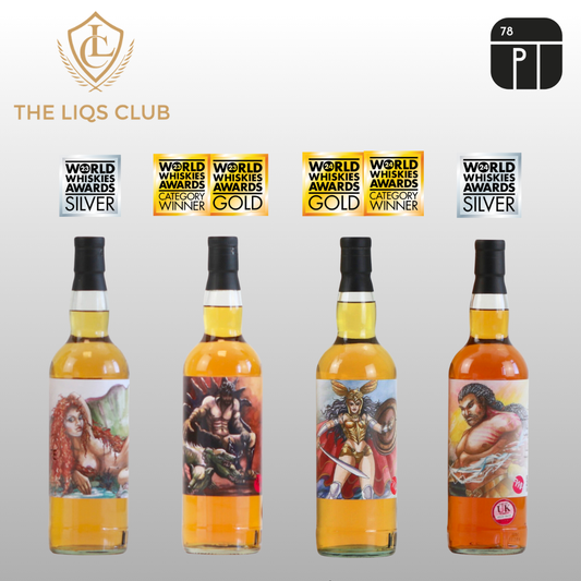 Platinum Whisky Tasting - Friday 18th September, 7.30pm
