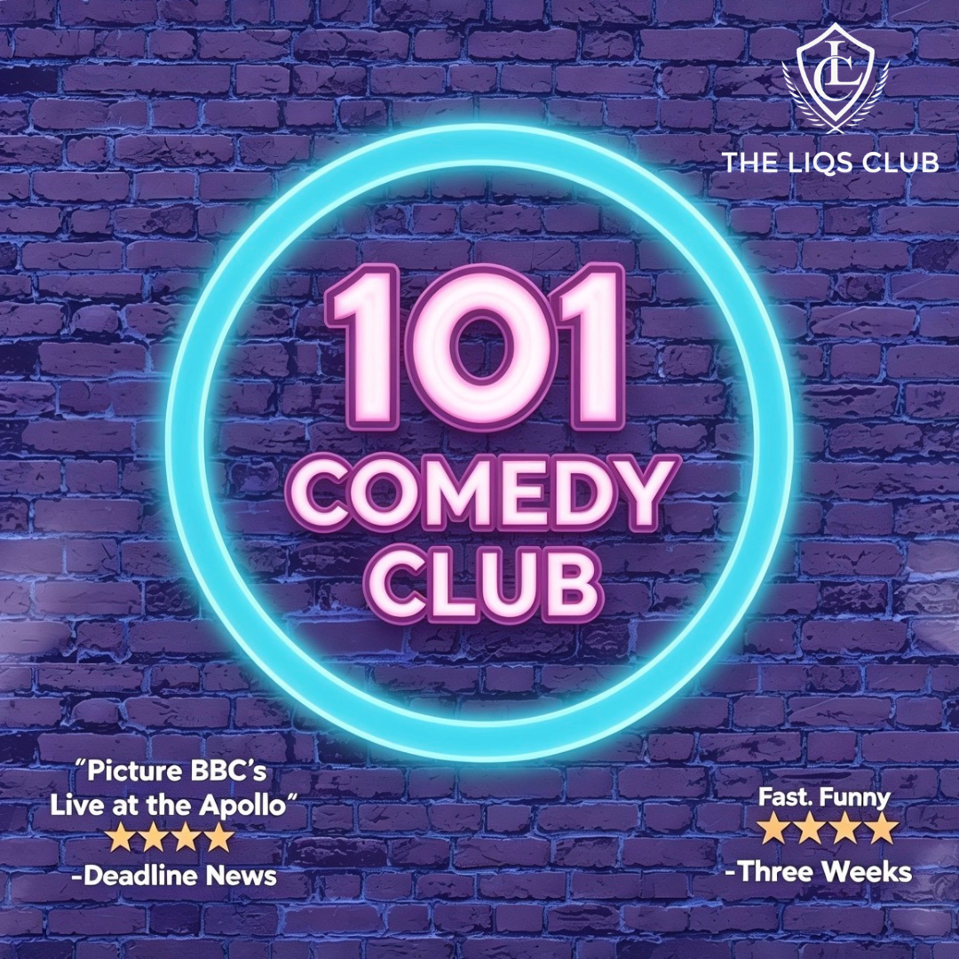 DARK Comedy Evening - Saturday 17th October, 7pm