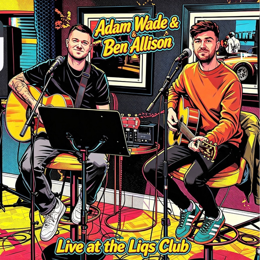 Adam Wade & Ben Allison Live - Sat 3rd October, 8.30pm