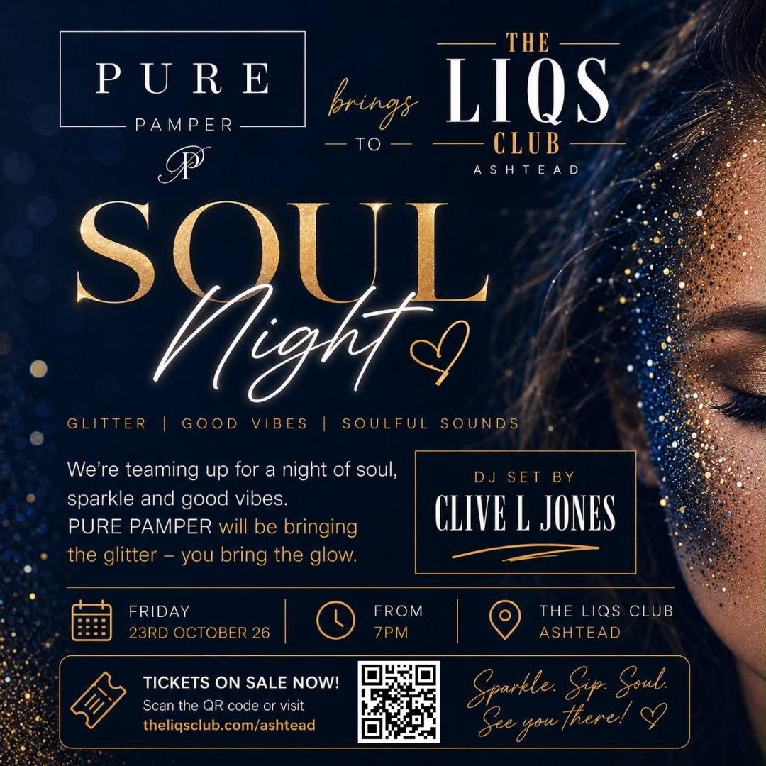 Soul Night - Fri 23rd October, 7pm