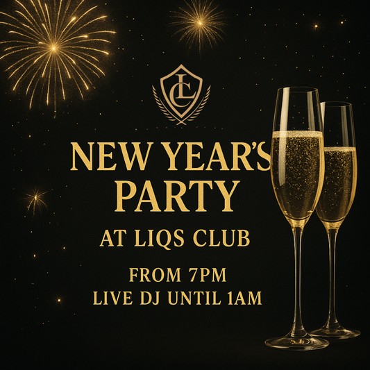New Years Eve at The Liqs Club