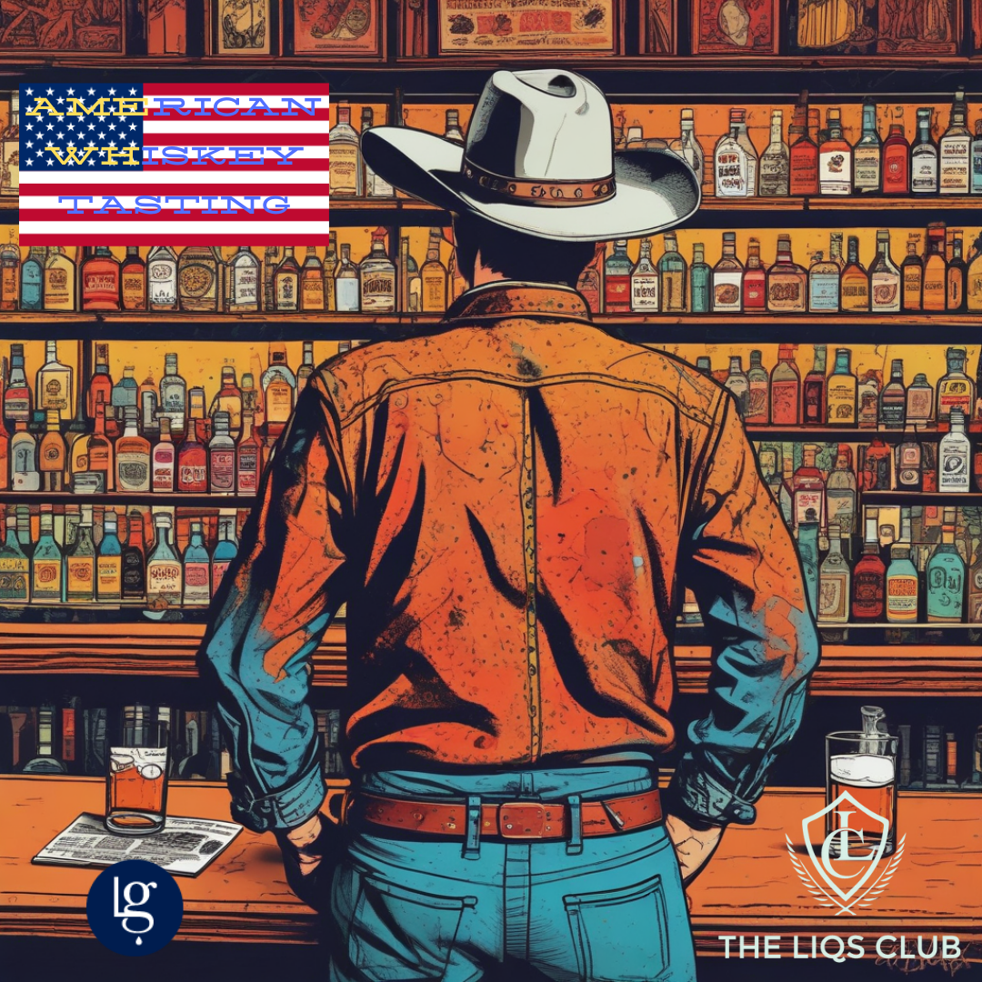 American Whiskey Tasting - Friday 29th May, 7.30pm