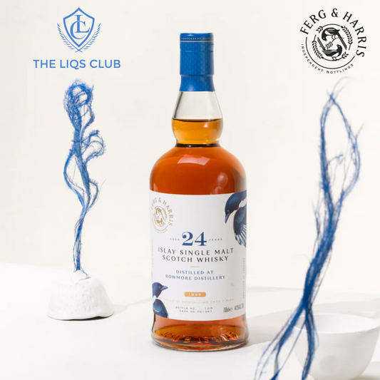 Ferg & Harris Whisky Tasting - Thursday 18th December, 7.30pm