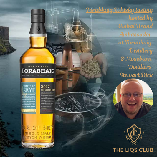 Torabhaig & Mossburn Tasting 20th Feb, 7.30pm
