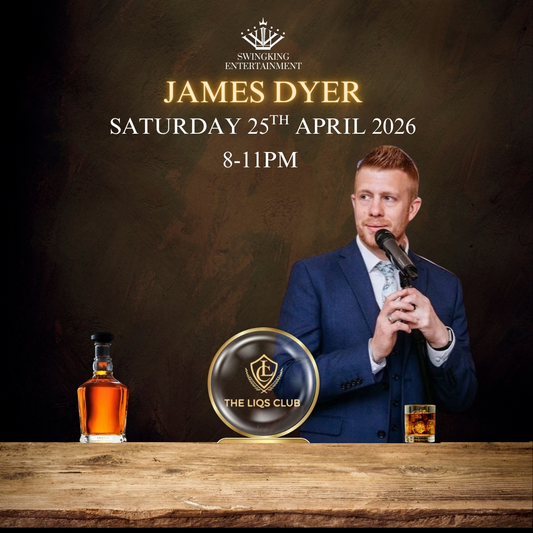 James Dyer - 25th April 2026, 8.30pm