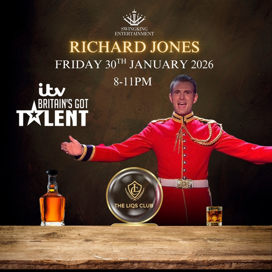 Richard Jones, The Military Magician, Fri 30th January, 8.30pm