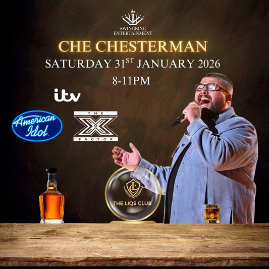 Che Chesterman - Saturday 31st January, 8.30pm