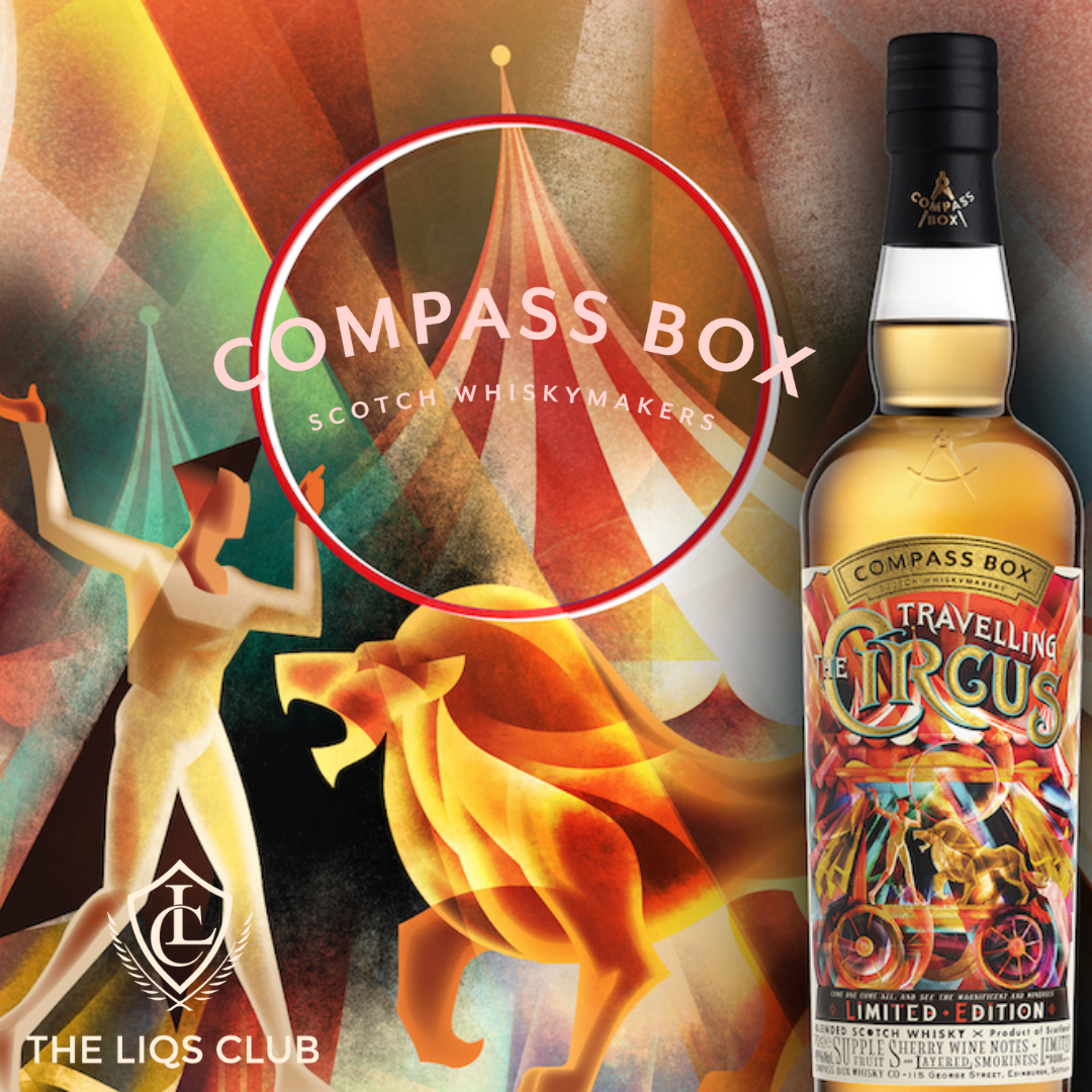 Compass Box Whisky Tasting - Friday 13th February, 7.30pm