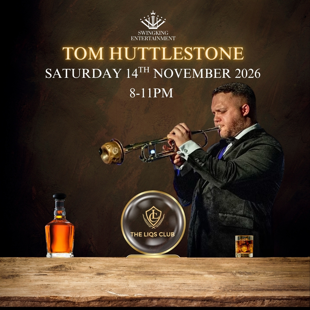 Tom Huttlestone - Saturday 14th November 2026, 8.30pm