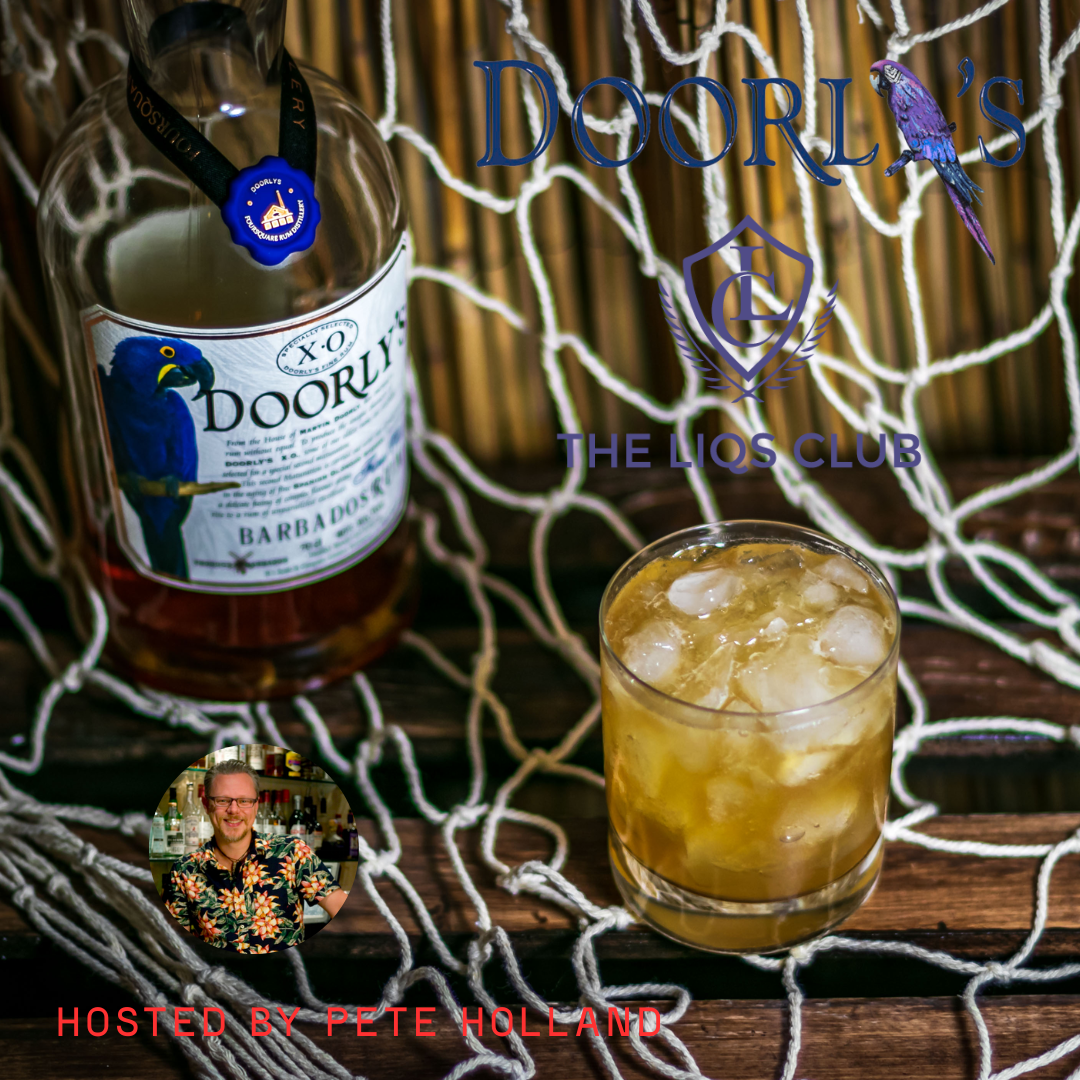 Doorly's Rum Tasting - Friday 15th May, 7.30pm