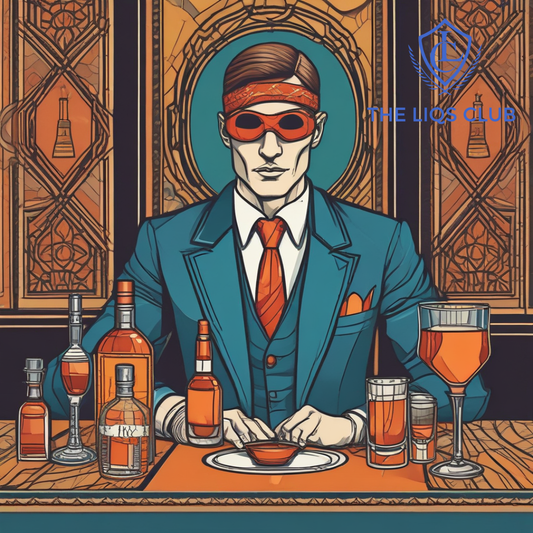 Blind Whisky Tour of the world hosted by Harry Wales - Fri 14th Nov, 7.30pm