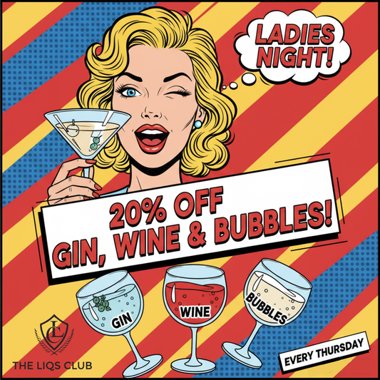 Ladies Night - Every Thursday from 5pm - No Need To Book