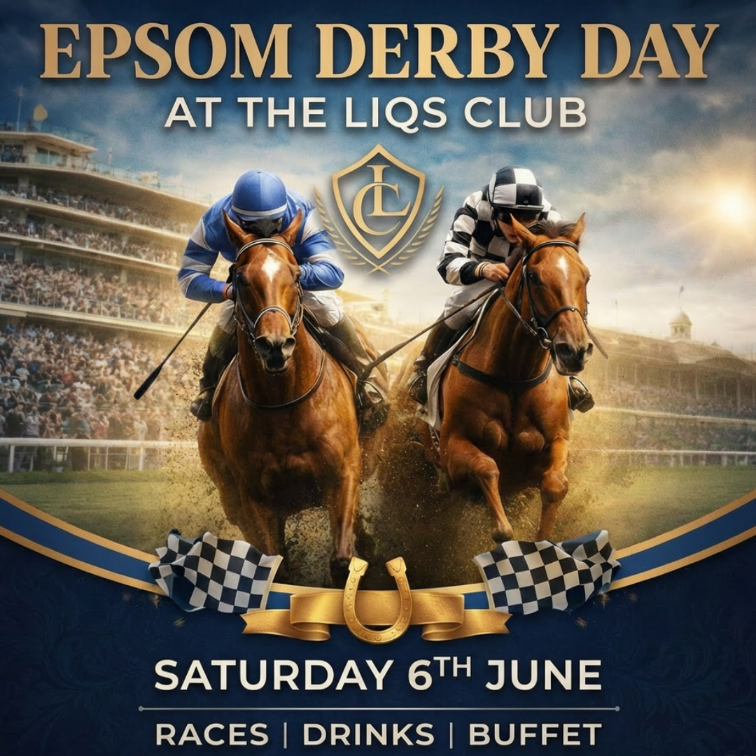 Epsom Derby Day at the Liqs Club - Sat 6th June, 12pm-6pm
