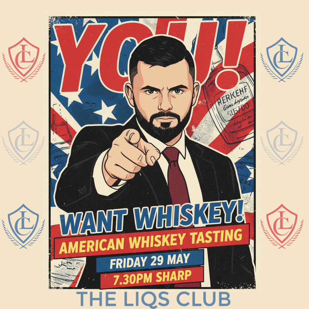American Whiskey Tasting - Friday 29th May, 7.30pm
