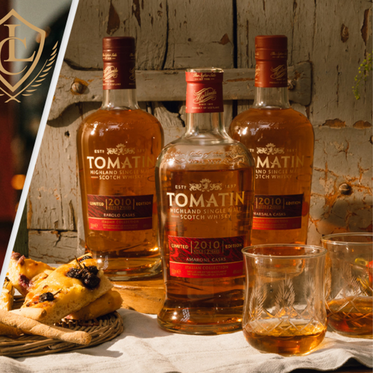 Tomatin Tasting, Friday 10th April, 7.30pm