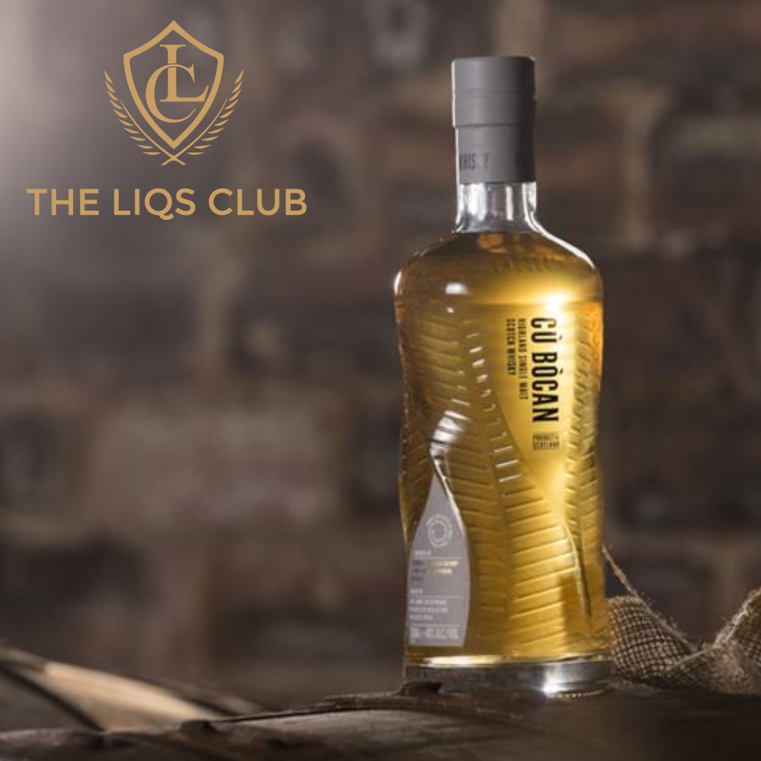 Cu Bocan Tasting - Fri 25th September. 7.30pm