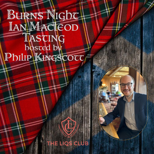 Burns Night Ian Macleod Tasting - Fri 23rd January, 7.30pm