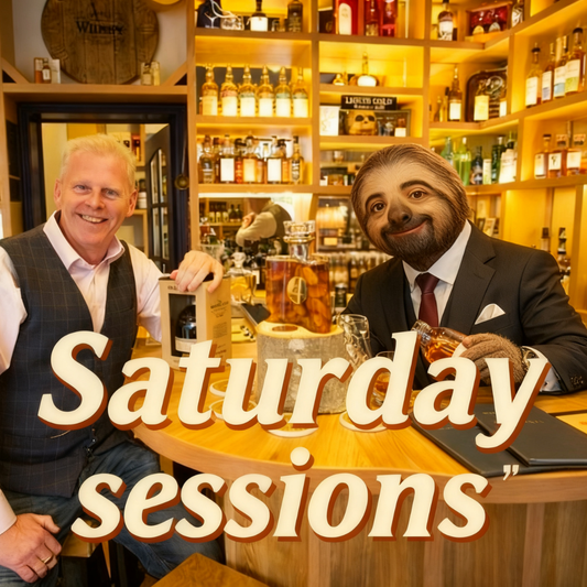 Saturday Session at Liquid Gold Whisky Co. - Every Saturday 12pm -5pm