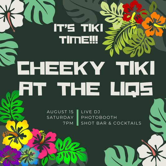 Tiki Night - Saturday 15th August, 7pm