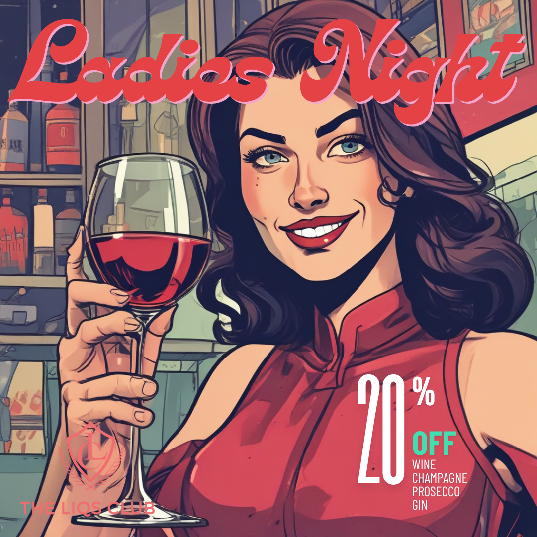 Ladies Night - Every Thursday from 5pm - No Need To Book