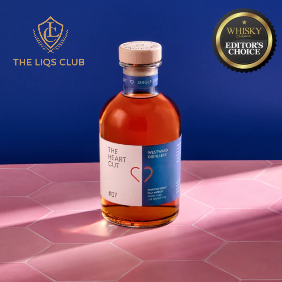 The Heart Cut Whisky Tasting - Fri 27th March, 7.30pm