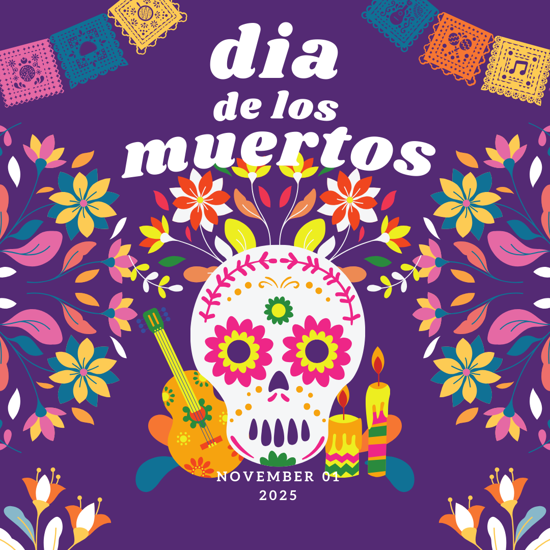 Dia De los Muertos - Saturday 1st November 2025