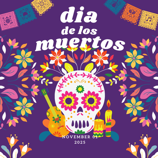 Dia De los Muertos - Saturday 1st November 2025