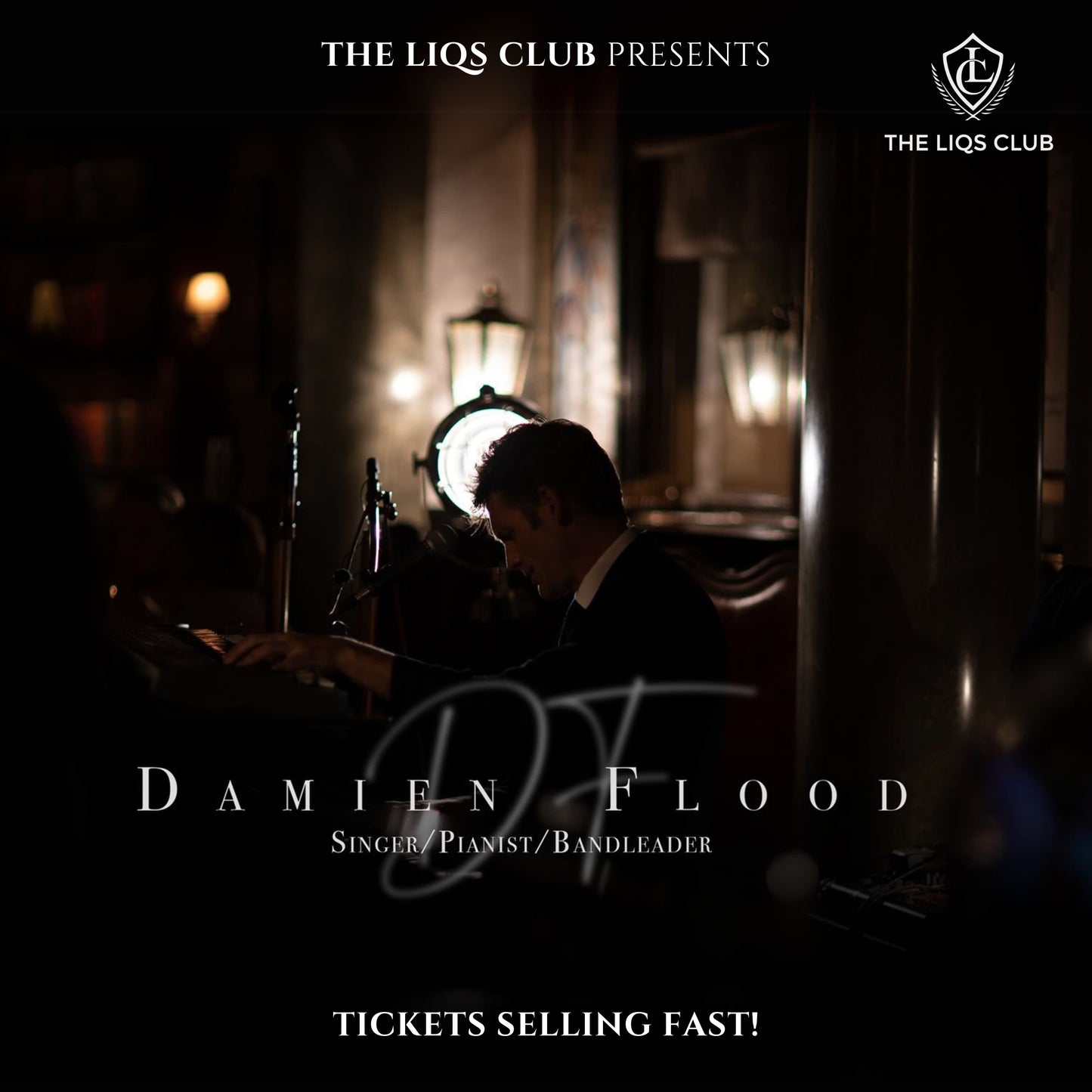 Damien Flood - Saturday 29th November, 8pm