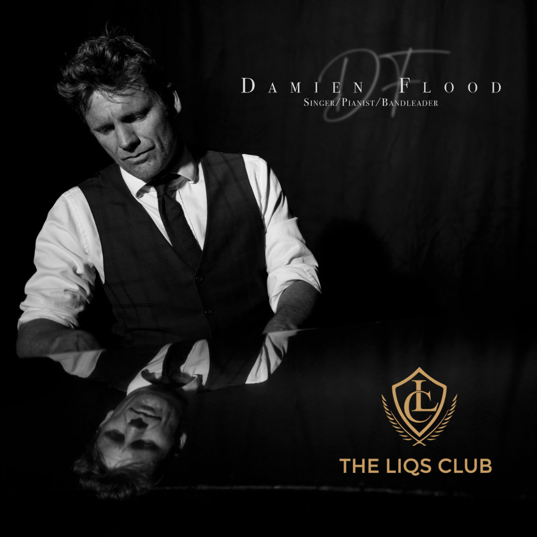 Damien Flood at the Liqs Club