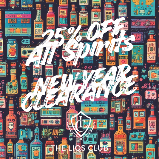 25% Off all spirits behind the bar - Friday 16th January,from 7pm
