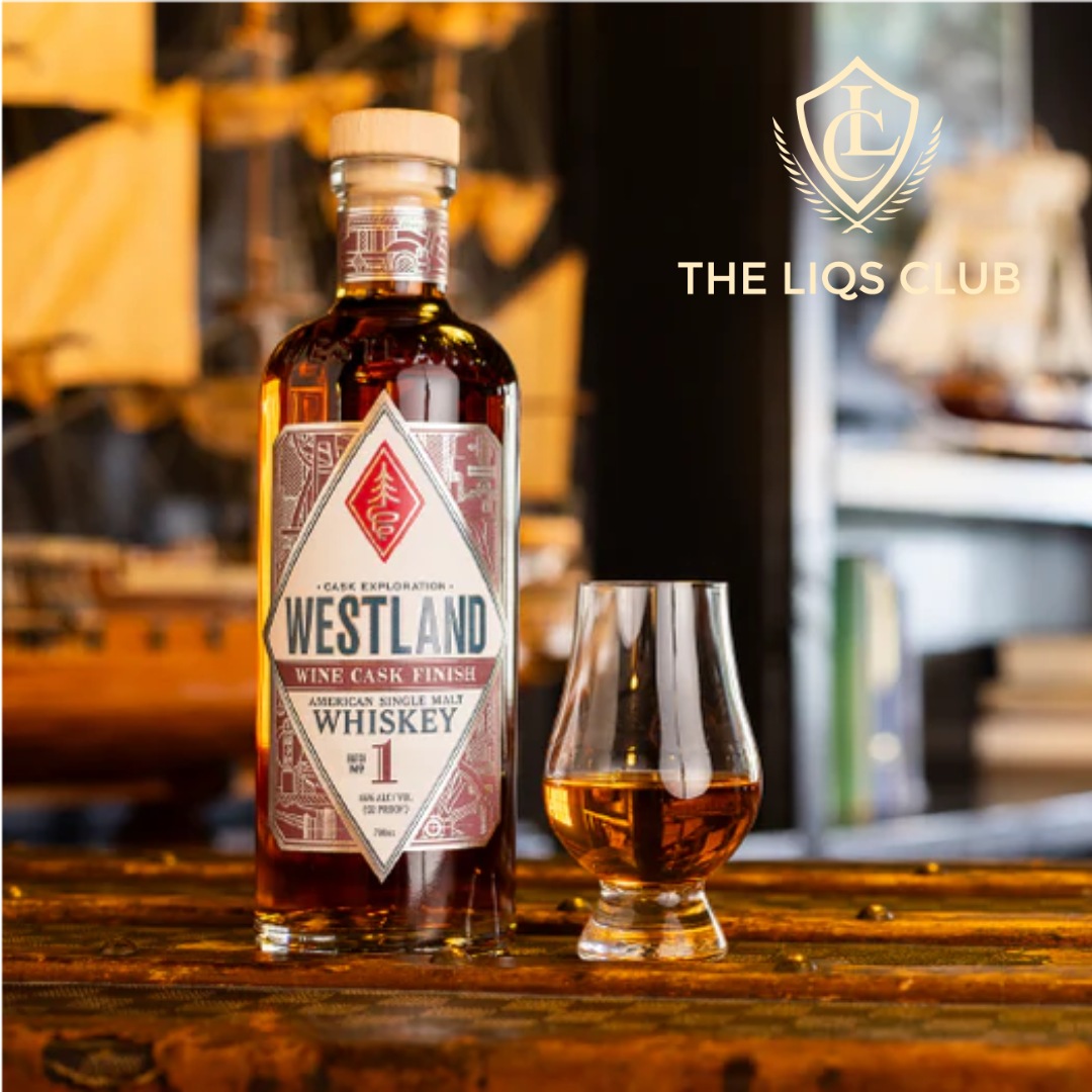 Westland American Single Malt Tasting - Fri 4th July, 7.30pm
