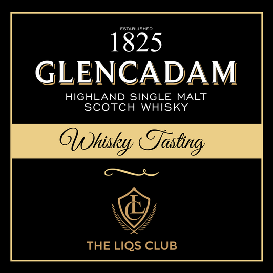 Glencadam Whisky Tasting - Friday 3rd May 2024 7.30pm