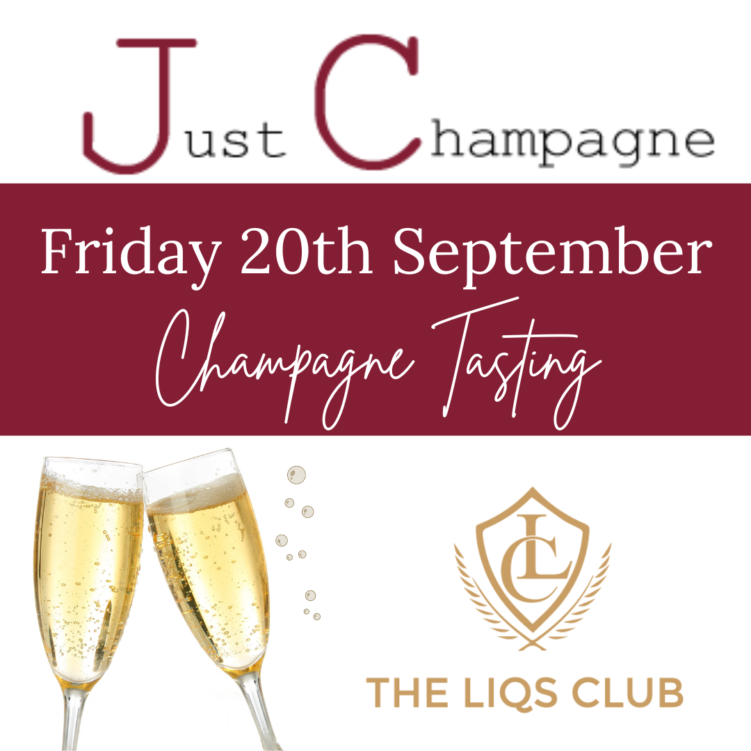Champagne Tasting Evening - Friday 20th September 2024