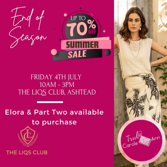 Pop up shop with Carole Ann Geddes, Friday 4thJuly 10am-3pm
