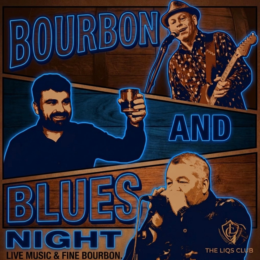 Bourbon n' Blues - Friday 29th May, 7.30pm