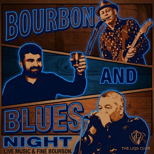 Bourbon n' Blues - Friday 29th May, 7.30pm