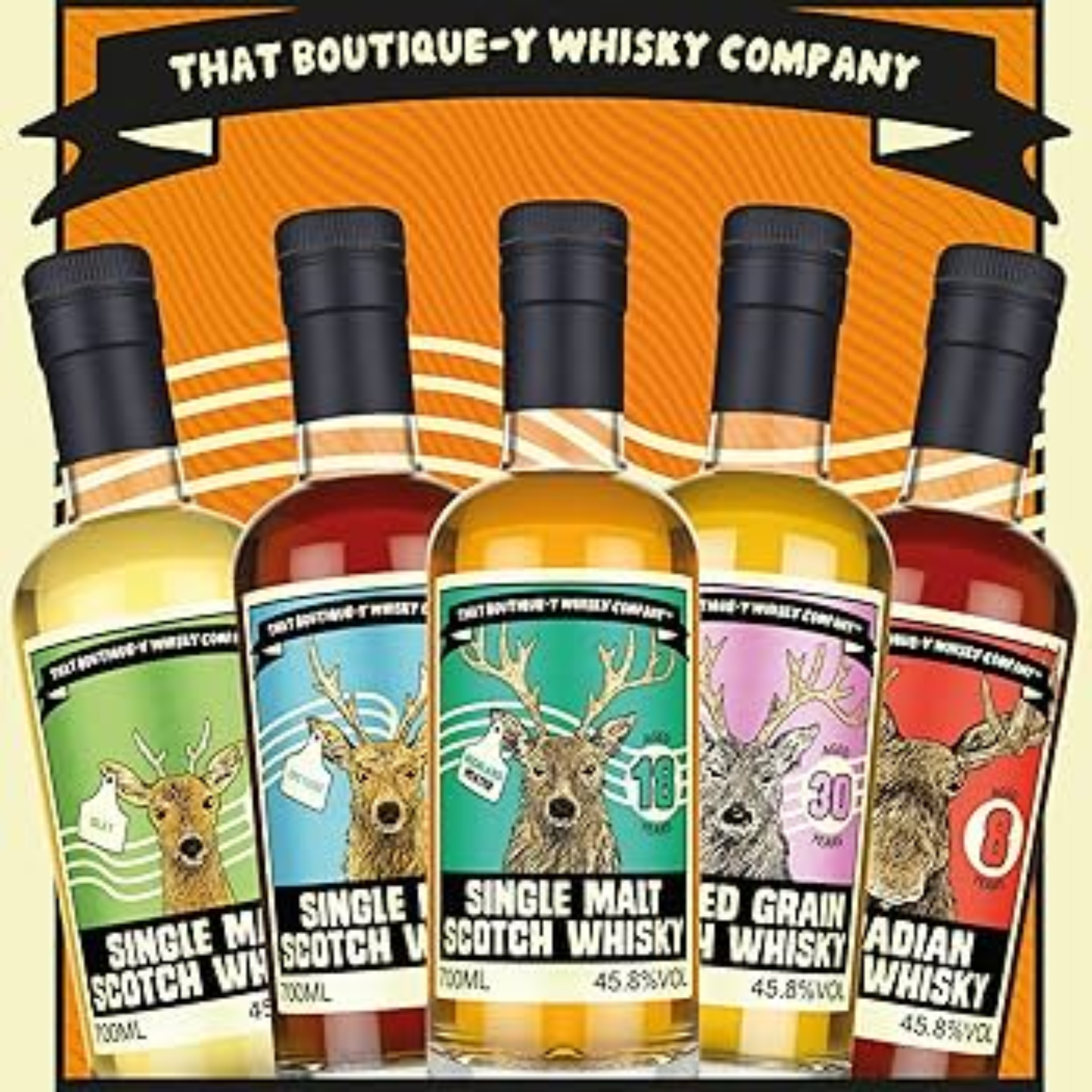 That Boutiquey Whisky Company Tasting - Fri 30th October, 7.30pm
