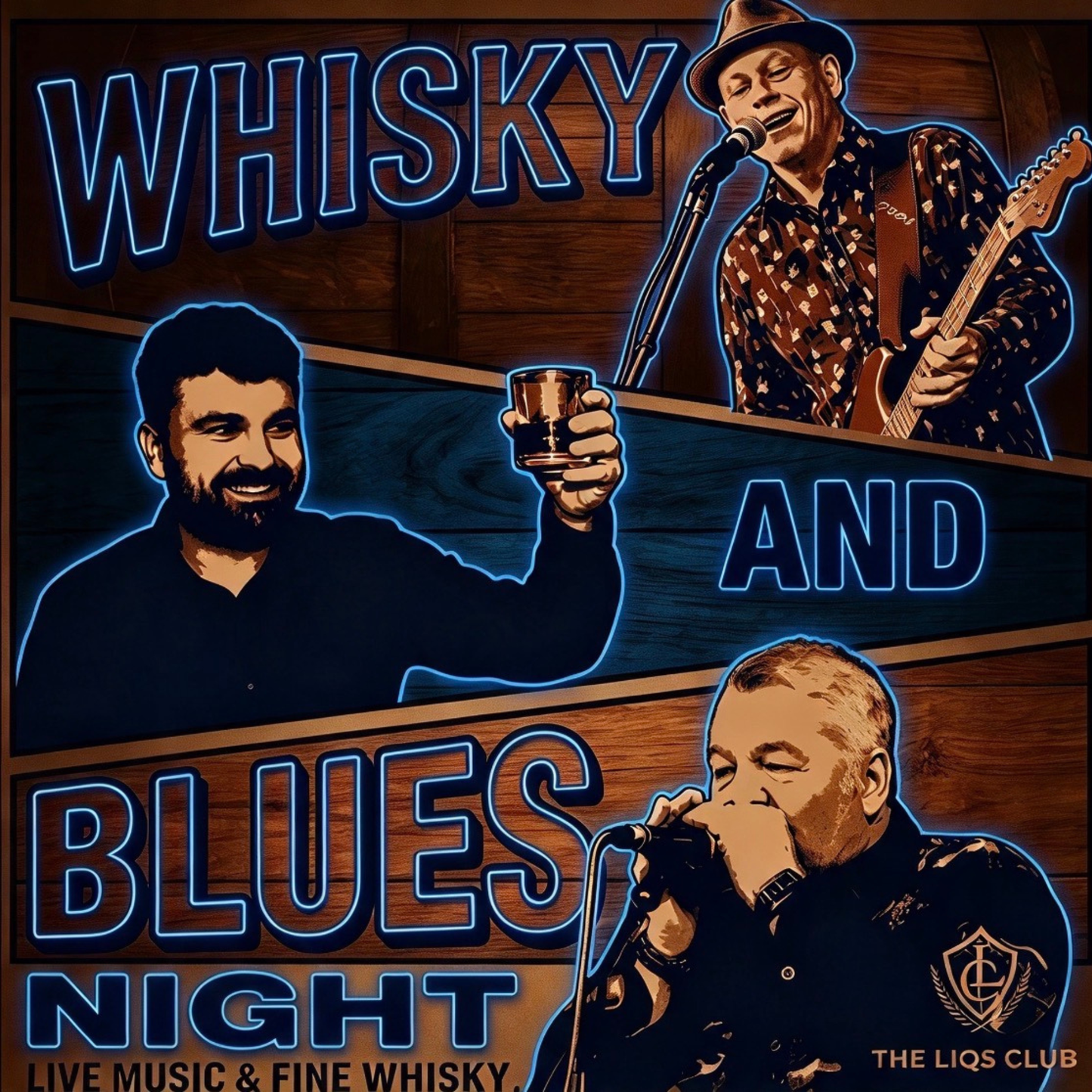 Burns Night Whisky n Blues Thursday 23rd January, 7.30pm
