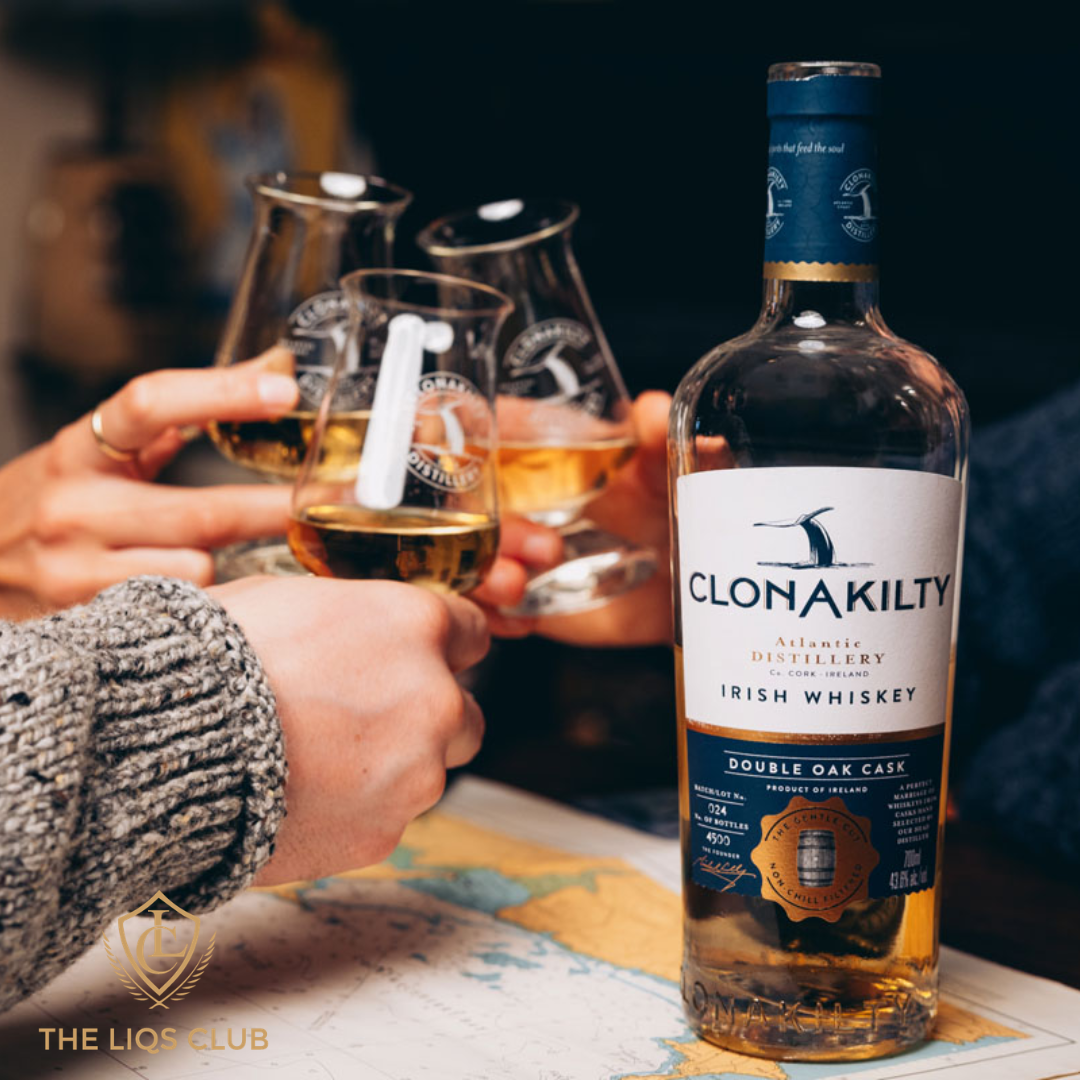 Clonakilty Irish Whiskey Tasting - Friday 14th August, 7.30pm