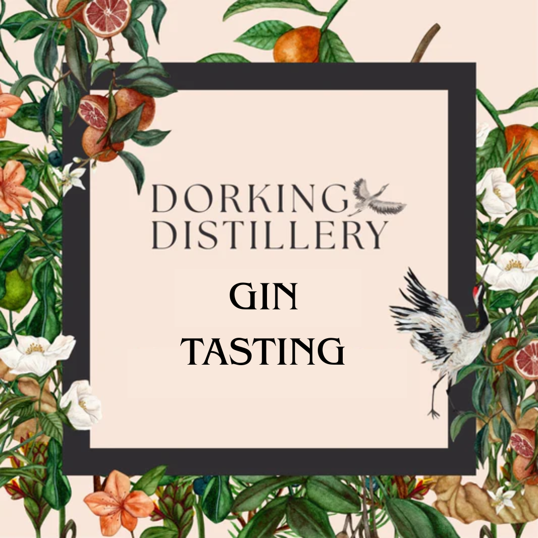 Dorking Distillery Gin Tasting - Friday 24th July, 7.30pm