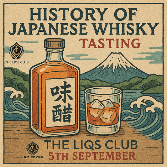 History of Japanese Whisky Tasting - Friday 5th September, 7.30pm
