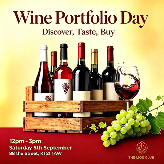 Wine Portfolio Day -  Saturday 5th September, 12pm-3pm