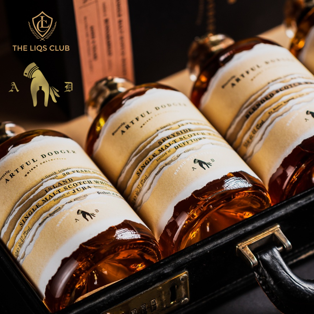 Artful Dodger Whisky Tasting - Friday 16th October, 7.30pm