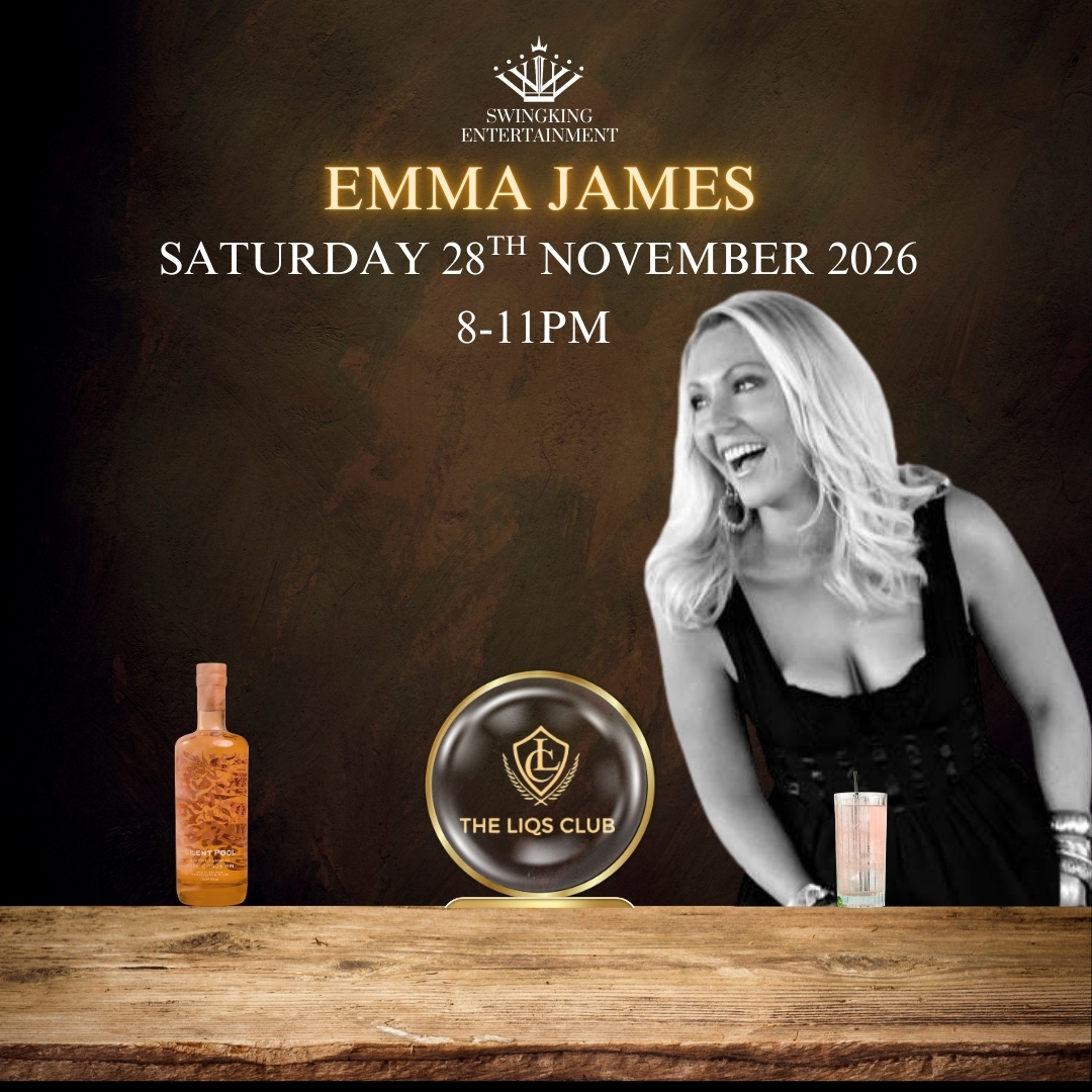 Emma James - Saturday 28th November 26, 8.30pm