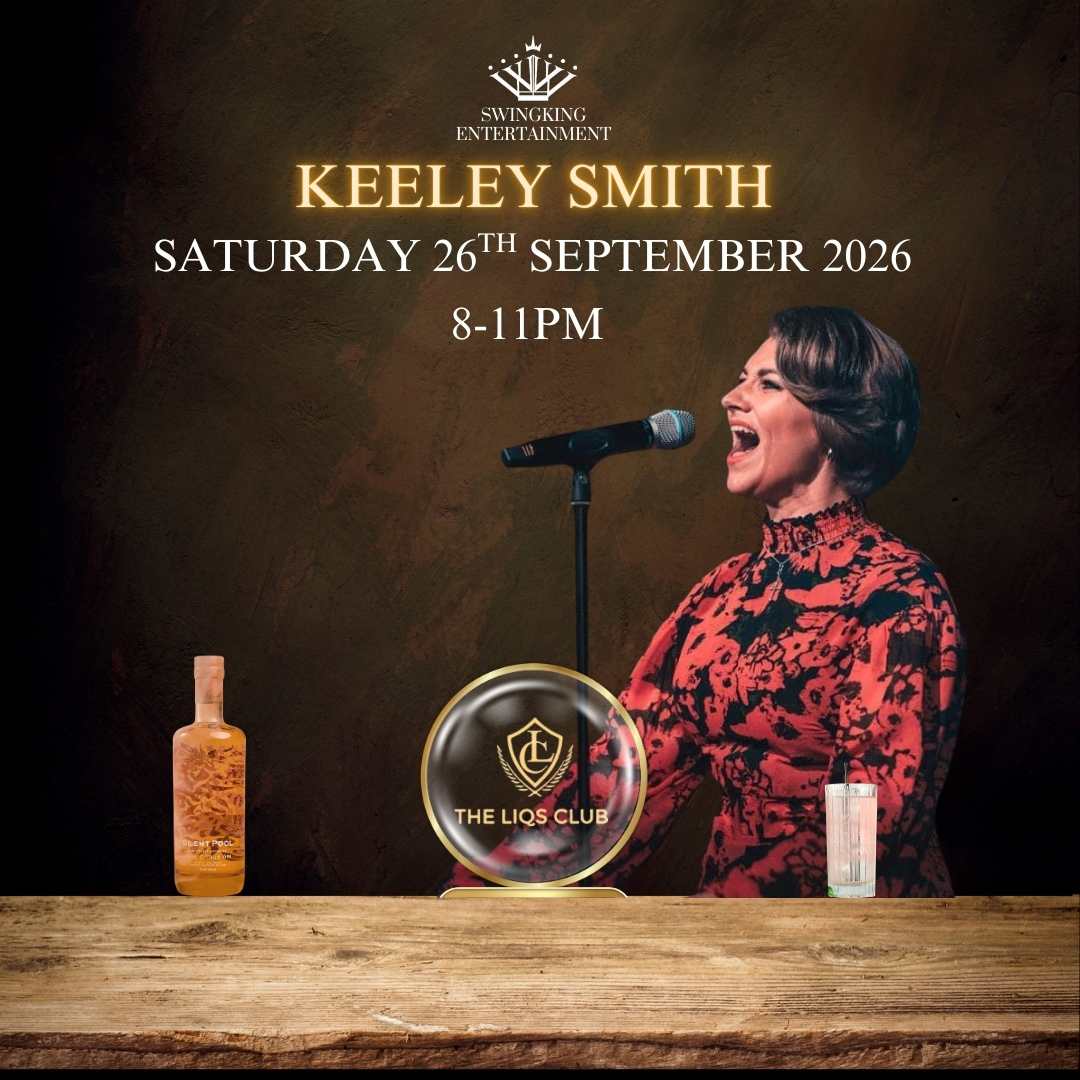 Keeley Smith - Saturday 26th September 2026, 8.30pm