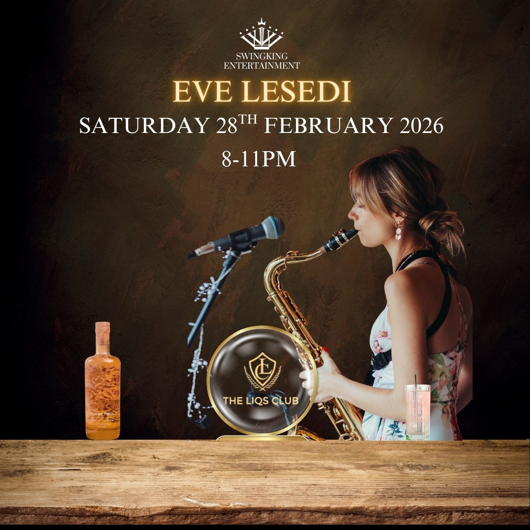 Eve Lesedi - Saturday 28th February, 8.30pm